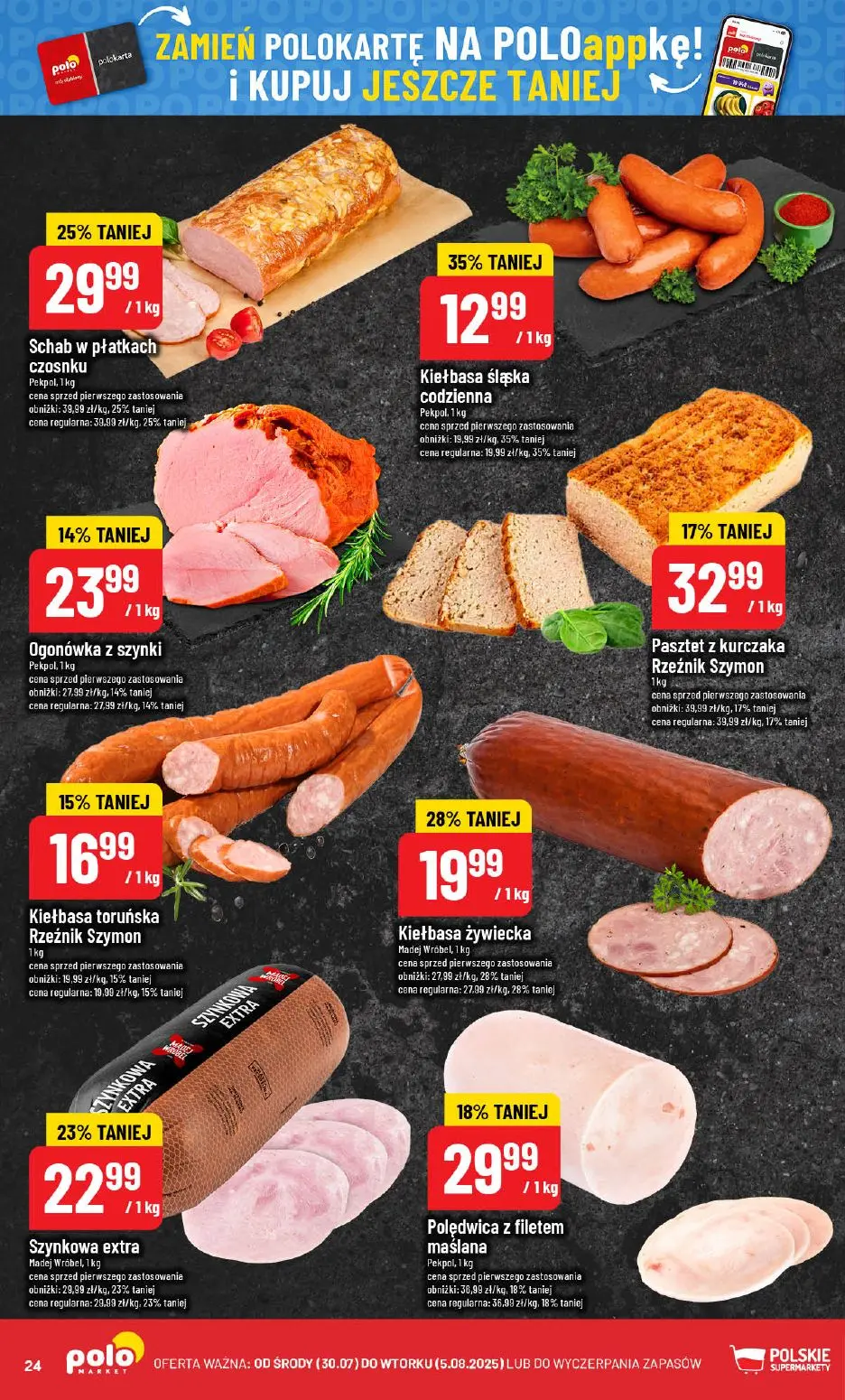 gazetka promocyjna POLOmarket Do Polo po Świeżość - Strona 24