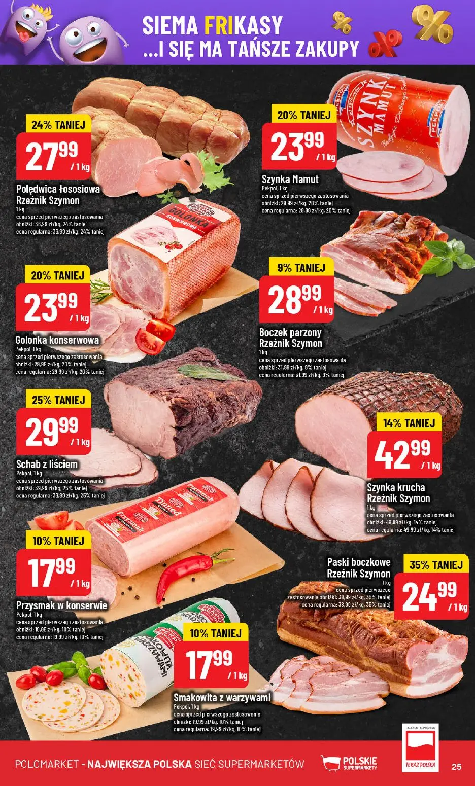 gazetka promocyjna POLOmarket Do Polo po Świeżość - Strona 25