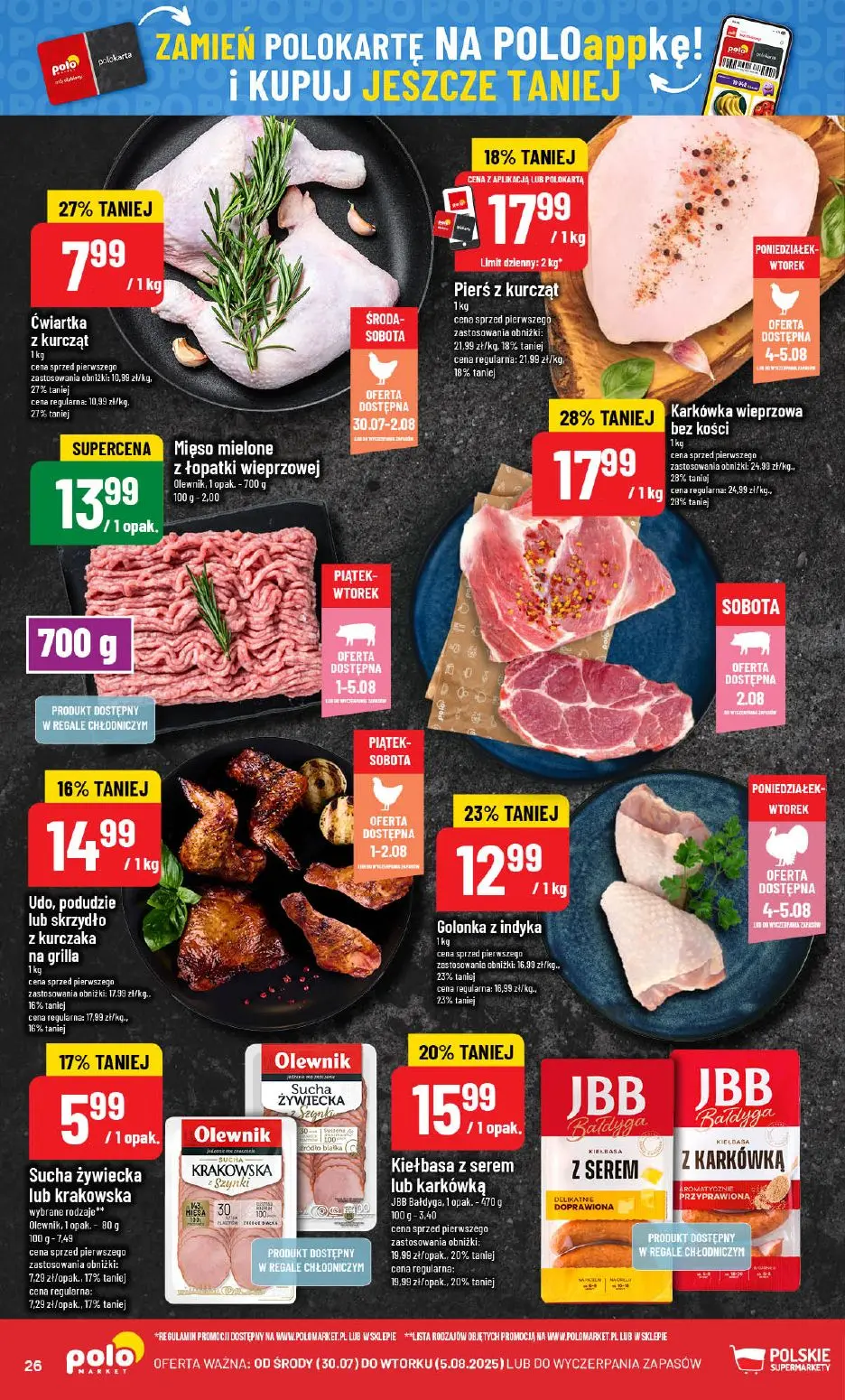 gazetka promocyjna POLOmarket Do Polo po Świeżość - Strona 26
