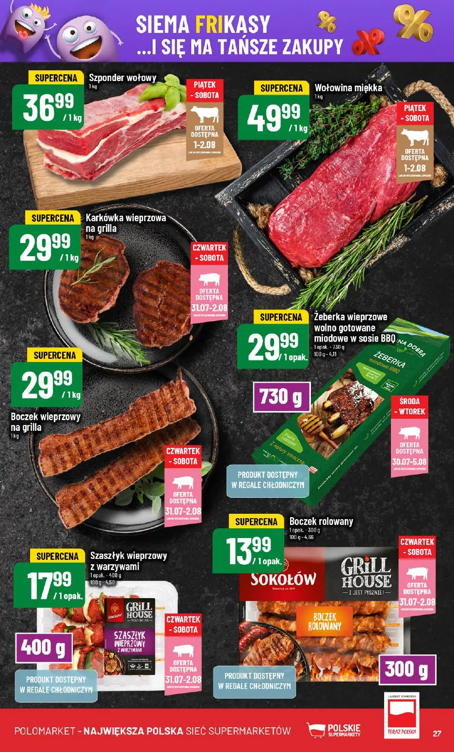 gazetka promocyjna POLOmarket Do Polo po Świeżość - Strona 27