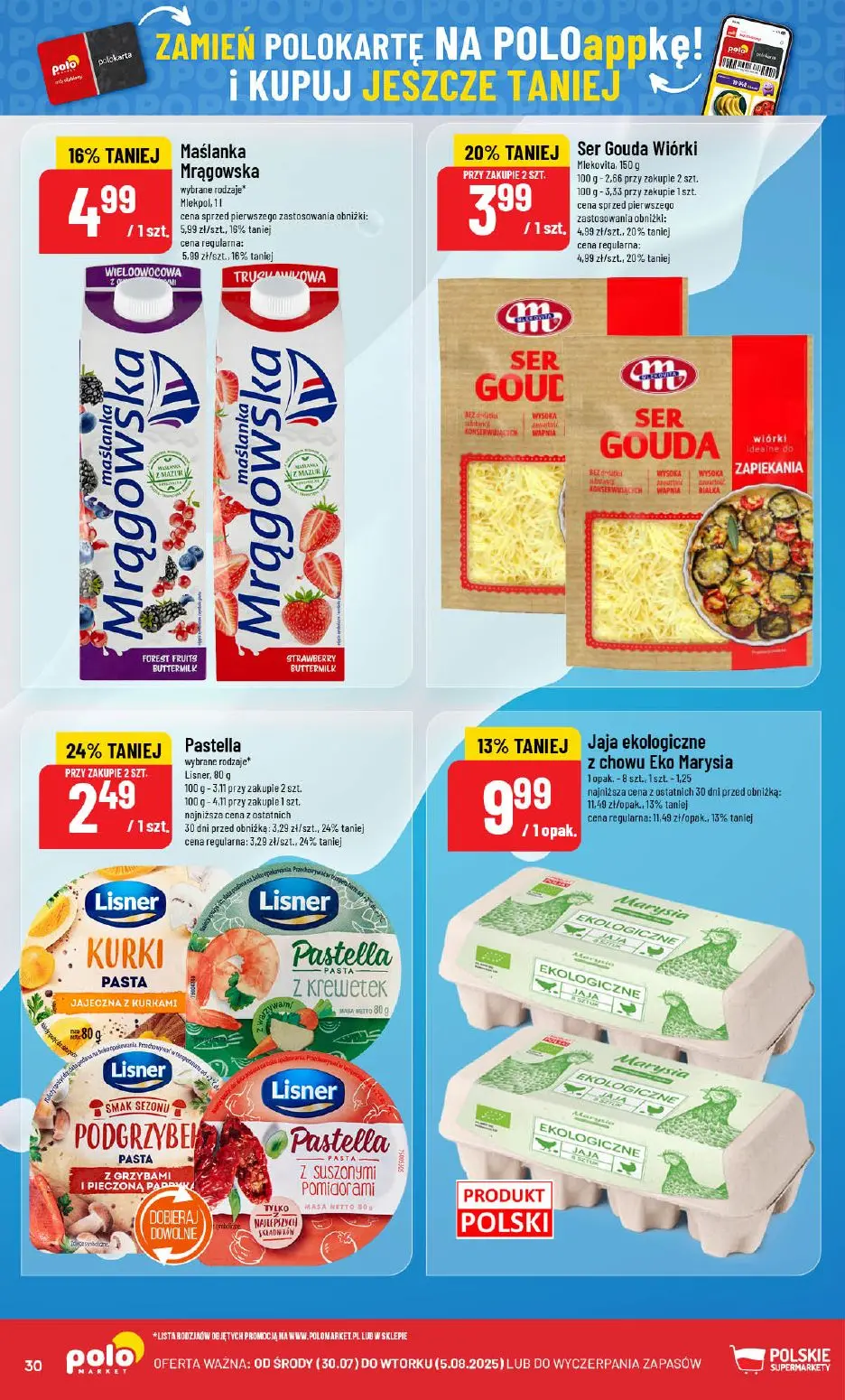gazetka promocyjna POLOmarket Do Polo po Świeżość - Strona 30
