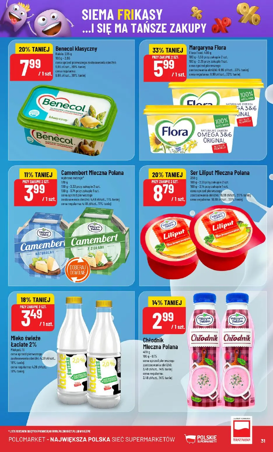 gazetka promocyjna POLOmarket Do Polo po Świeżość - Strona 31