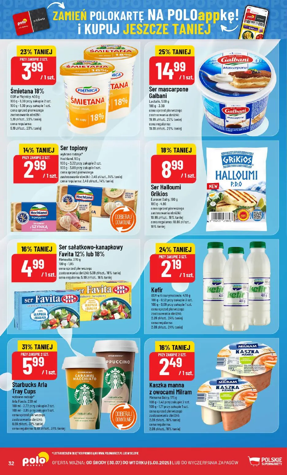 gazetka promocyjna POLOmarket Do Polo po Świeżość - Strona 32