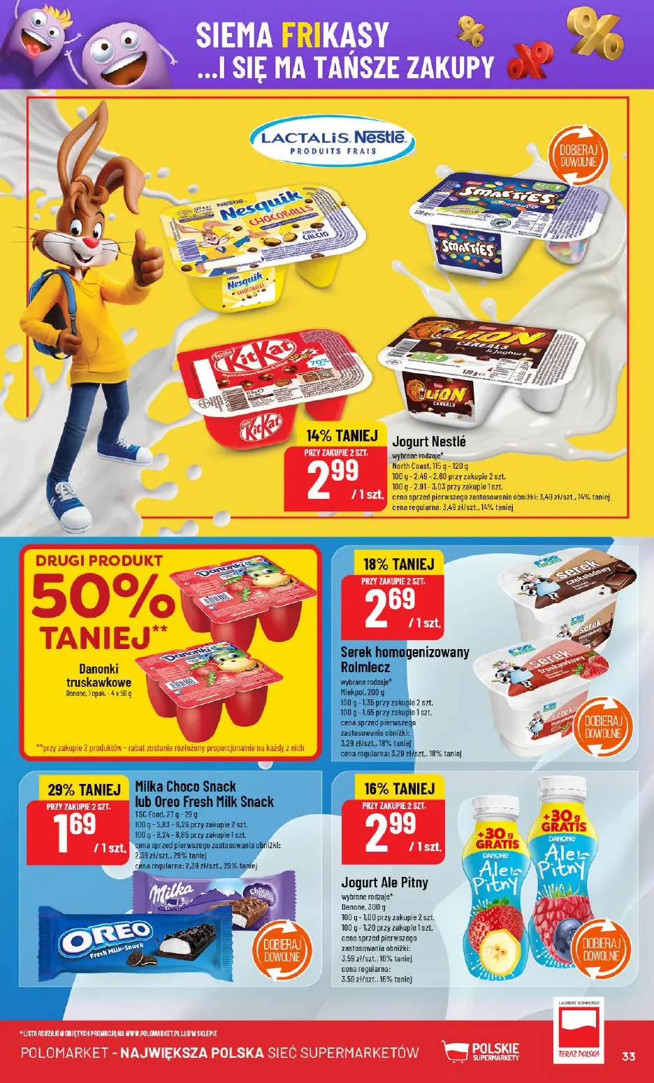 gazetka promocyjna POLOmarket Do Polo po Świeżość - Strona 33