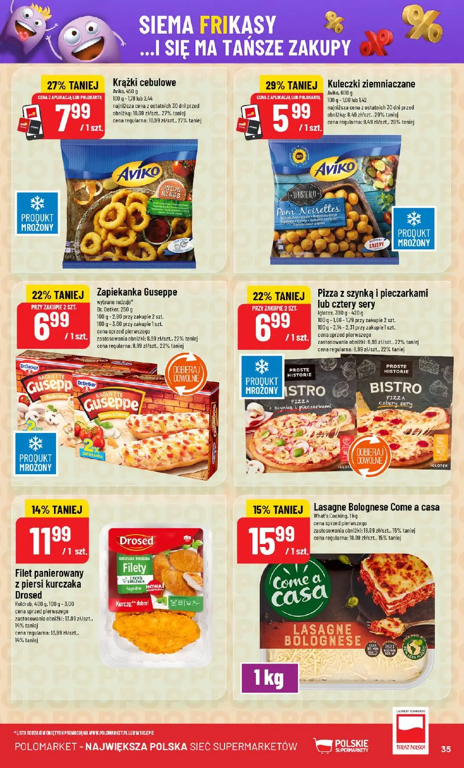gazetka promocyjna POLOmarket Do Polo po Świeżość - Strona 35