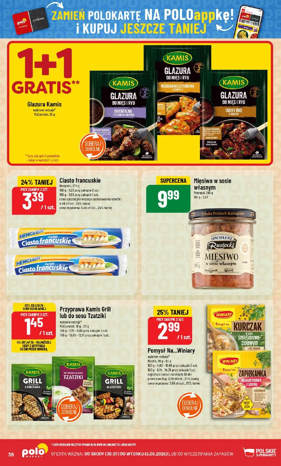 gazetka promocyjna POLOmarket Do Polo po Świeżość - Strona 36