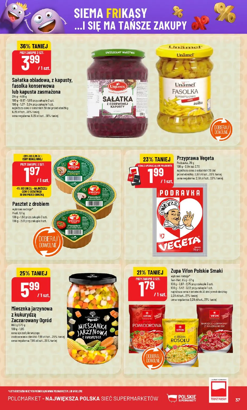 gazetka promocyjna POLOmarket Do Polo po Świeżość - Strona 37