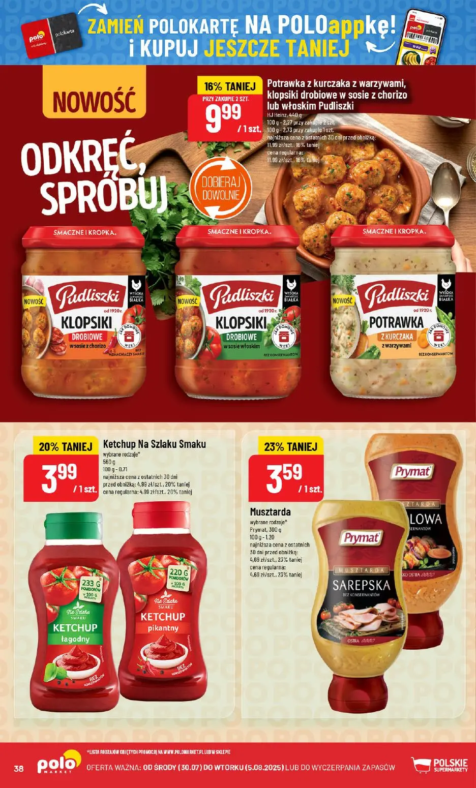 gazetka promocyjna POLOmarket Do Polo po Świeżość - Strona 38