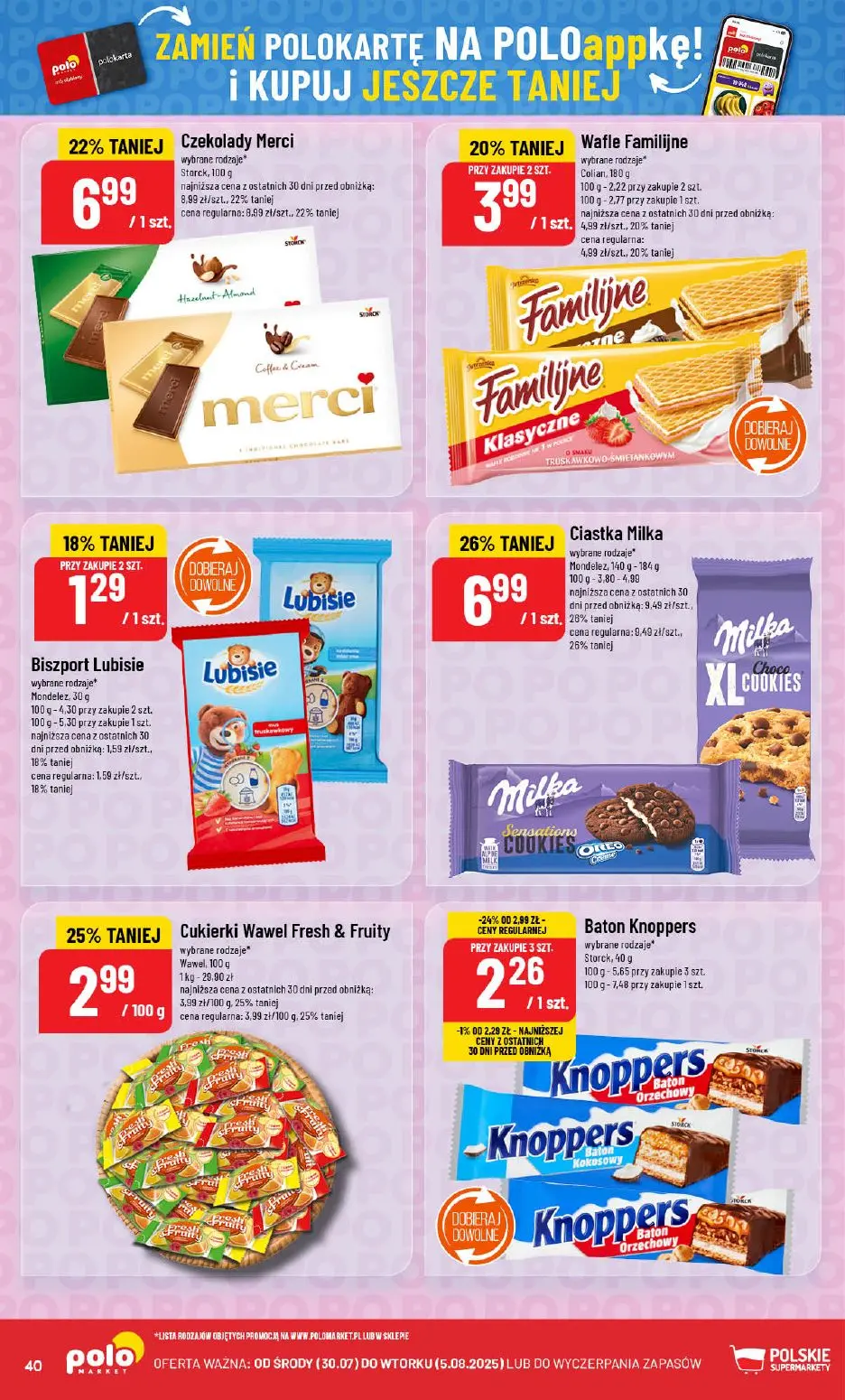 gazetka promocyjna POLOmarket Do Polo po Świeżość - Strona 40