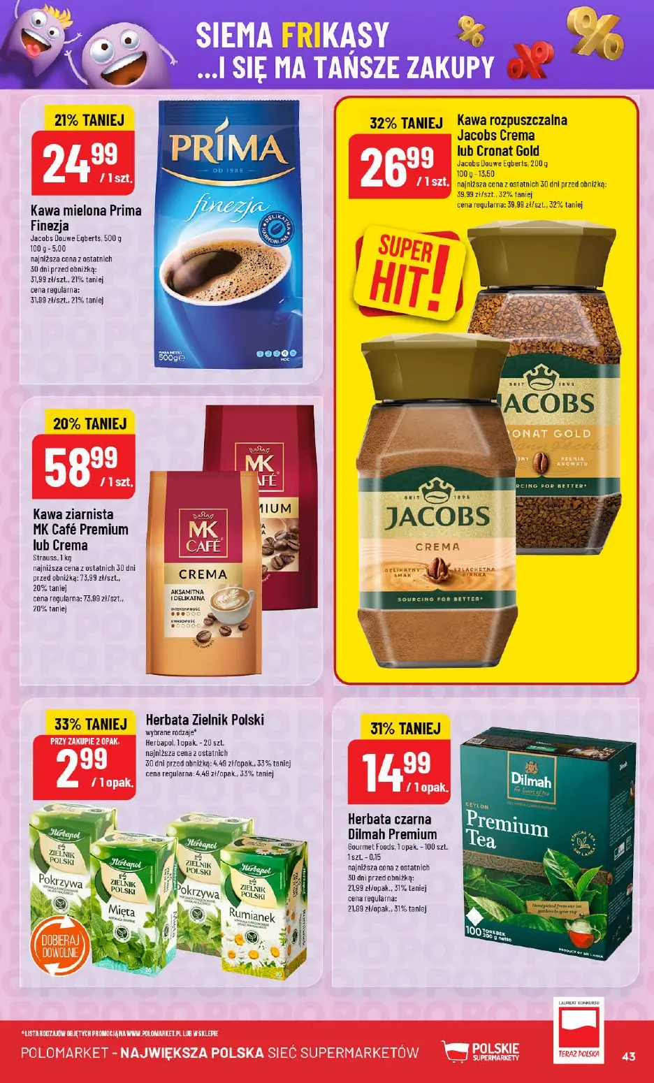 gazetka promocyjna POLOmarket Do Polo po Świeżość - Strona 43