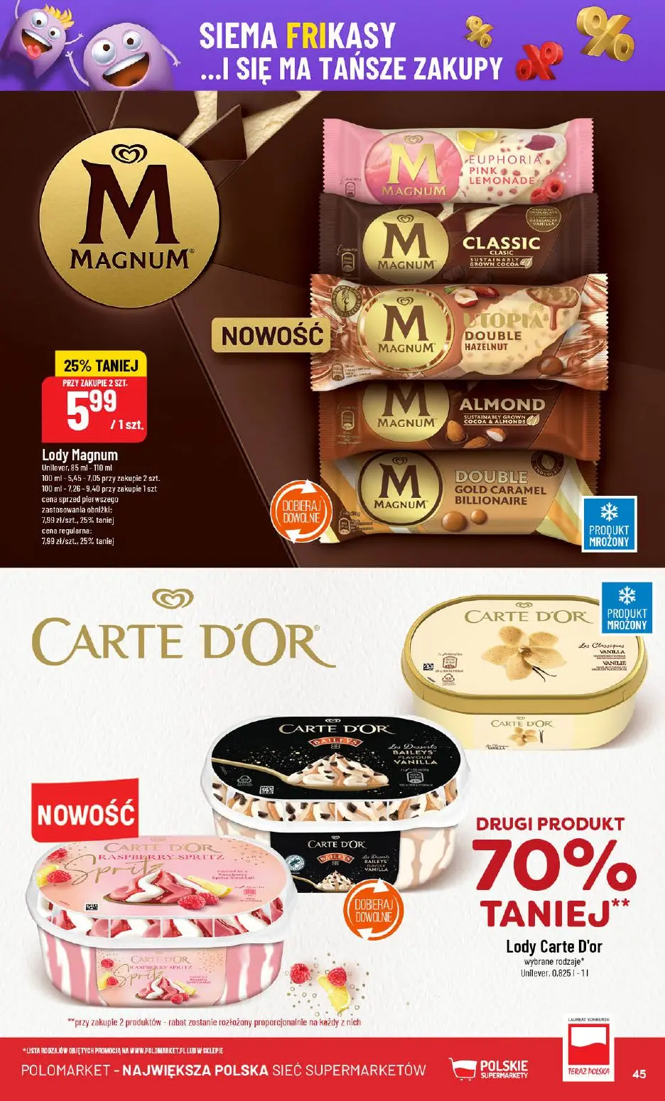 gazetka promocyjna POLOmarket Do Polo po Świeżość - Strona 45