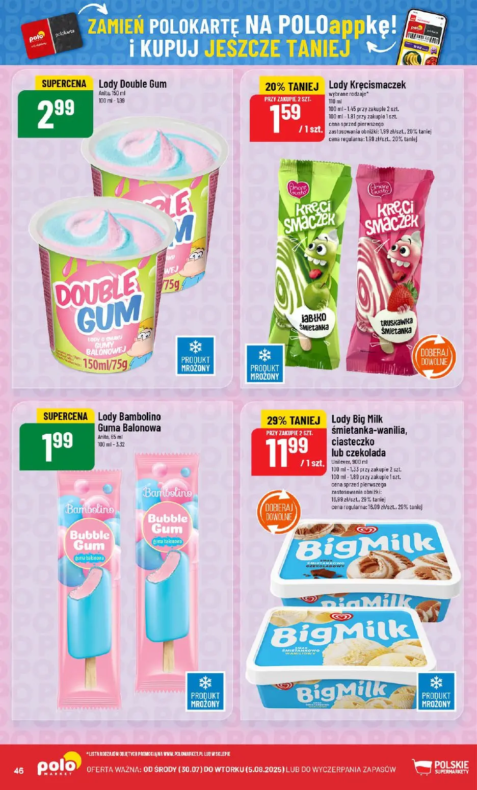 gazetka promocyjna POLOmarket Do Polo po Świeżość - Strona 46