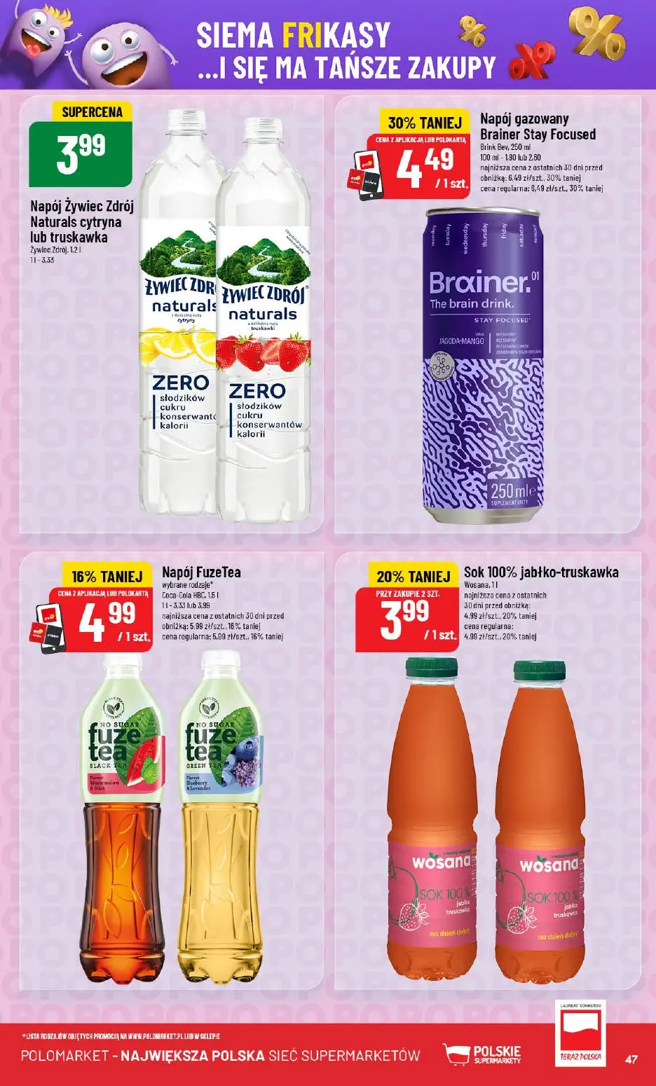 gazetka promocyjna POLOmarket Do Polo po Świeżość - Strona 47