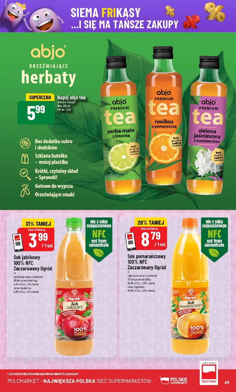 gazetka promocyjna POLOmarket Do Polo po Świeżość - Strona 49