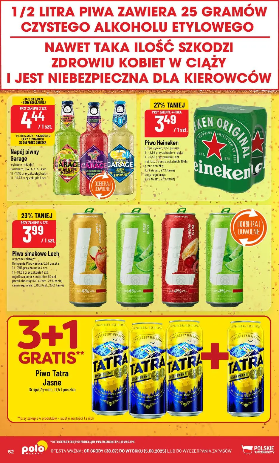 gazetka promocyjna POLOmarket Do Polo po Świeżość - Strona 52
