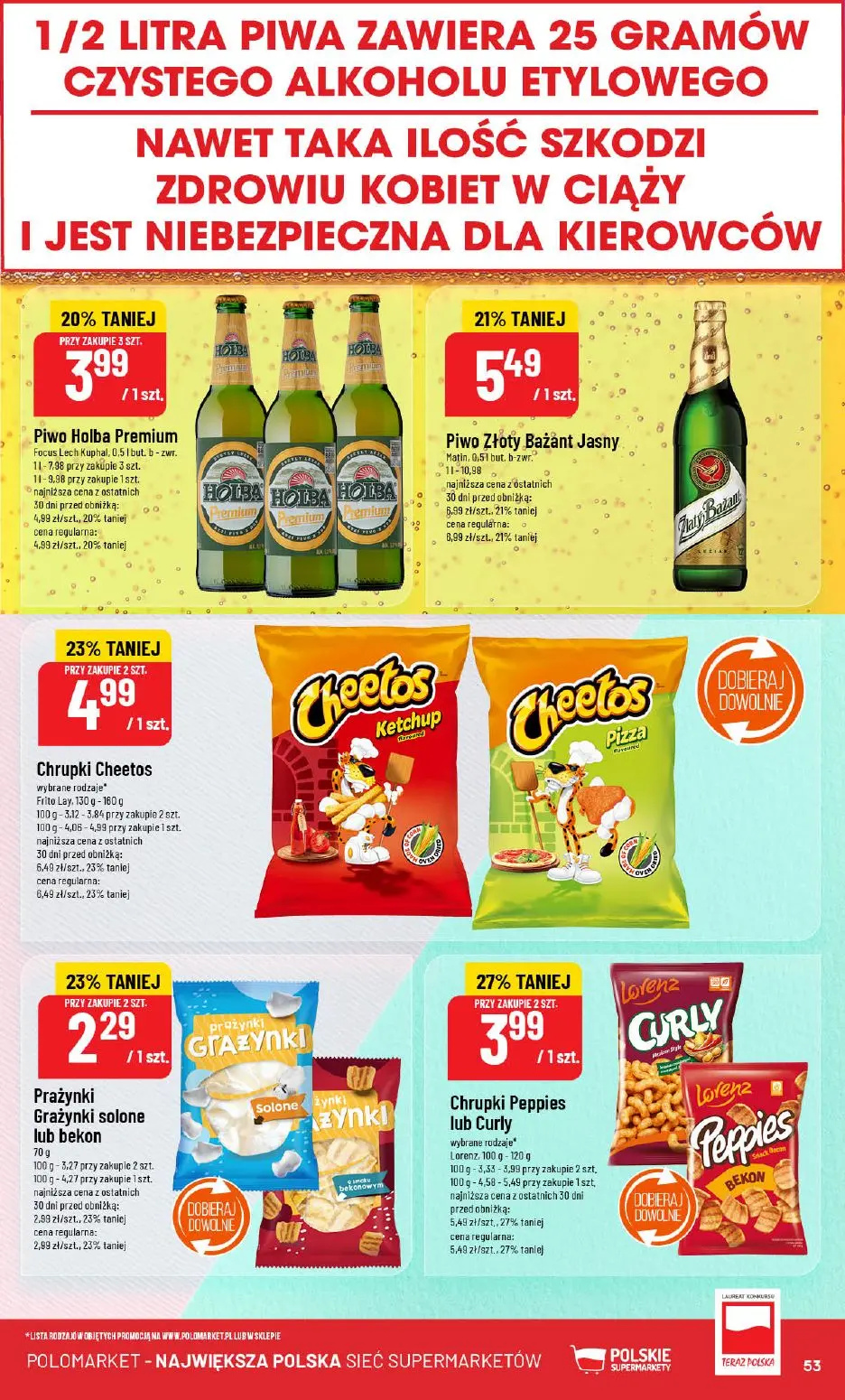 gazetka promocyjna POLOmarket Do Polo po Świeżość - Strona 53