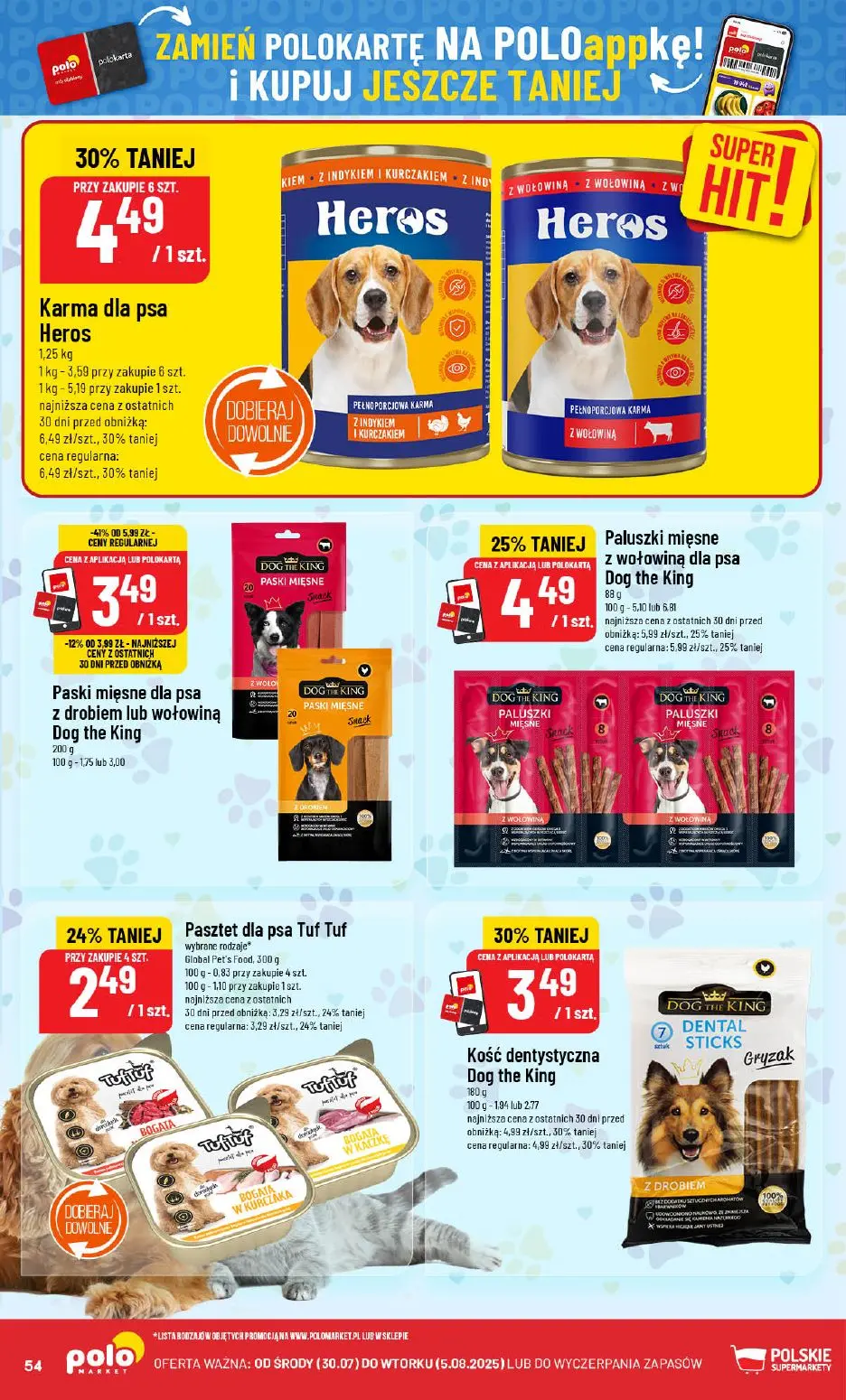 gazetka promocyjna POLOmarket Do Polo po Świeżość - Strona 54