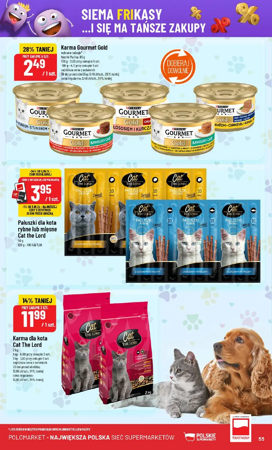 gazetka promocyjna POLOmarket Do Polo po Świeżość - Strona 55