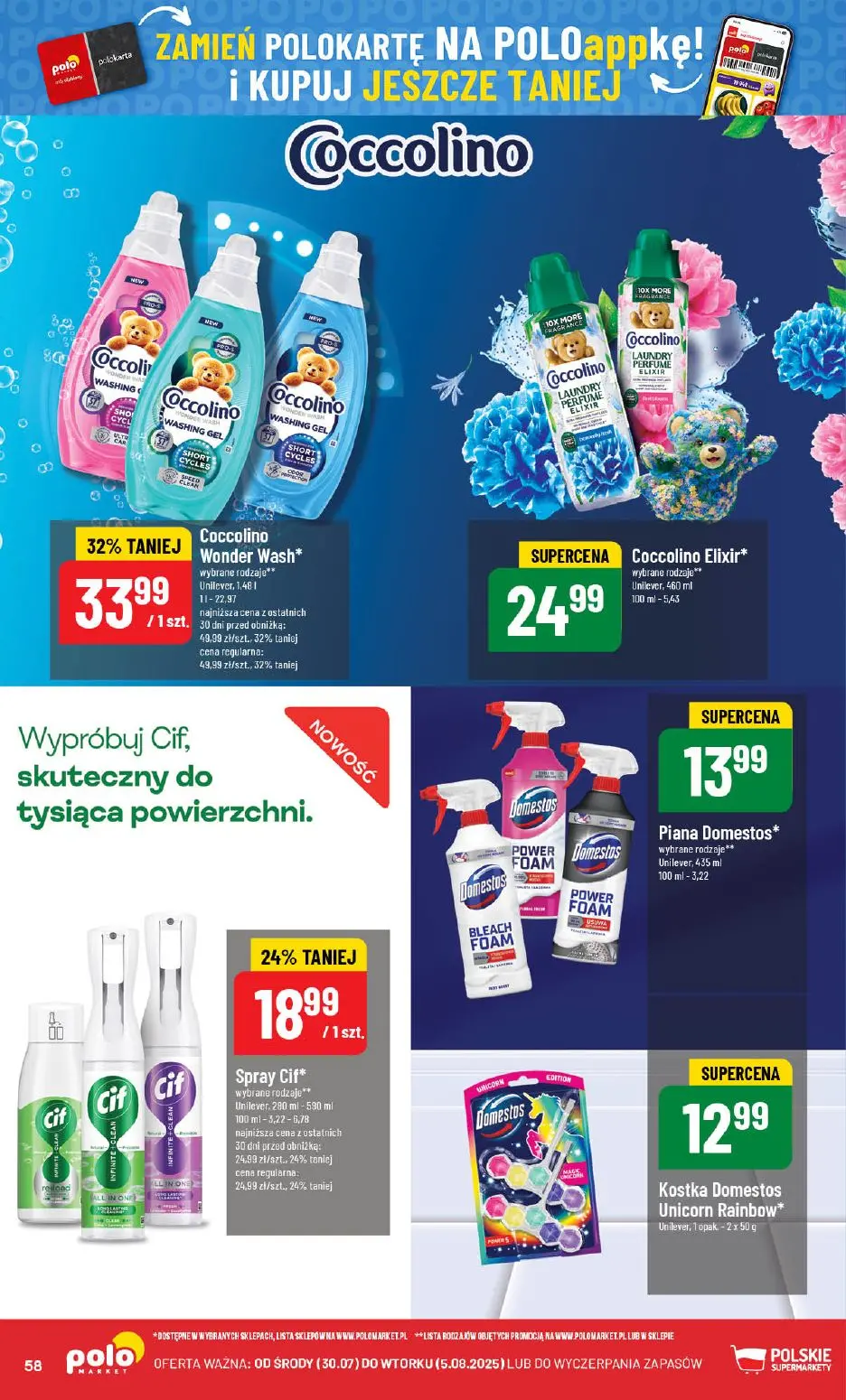 gazetka promocyjna POLOmarket Do Polo po Świeżość - Strona 58