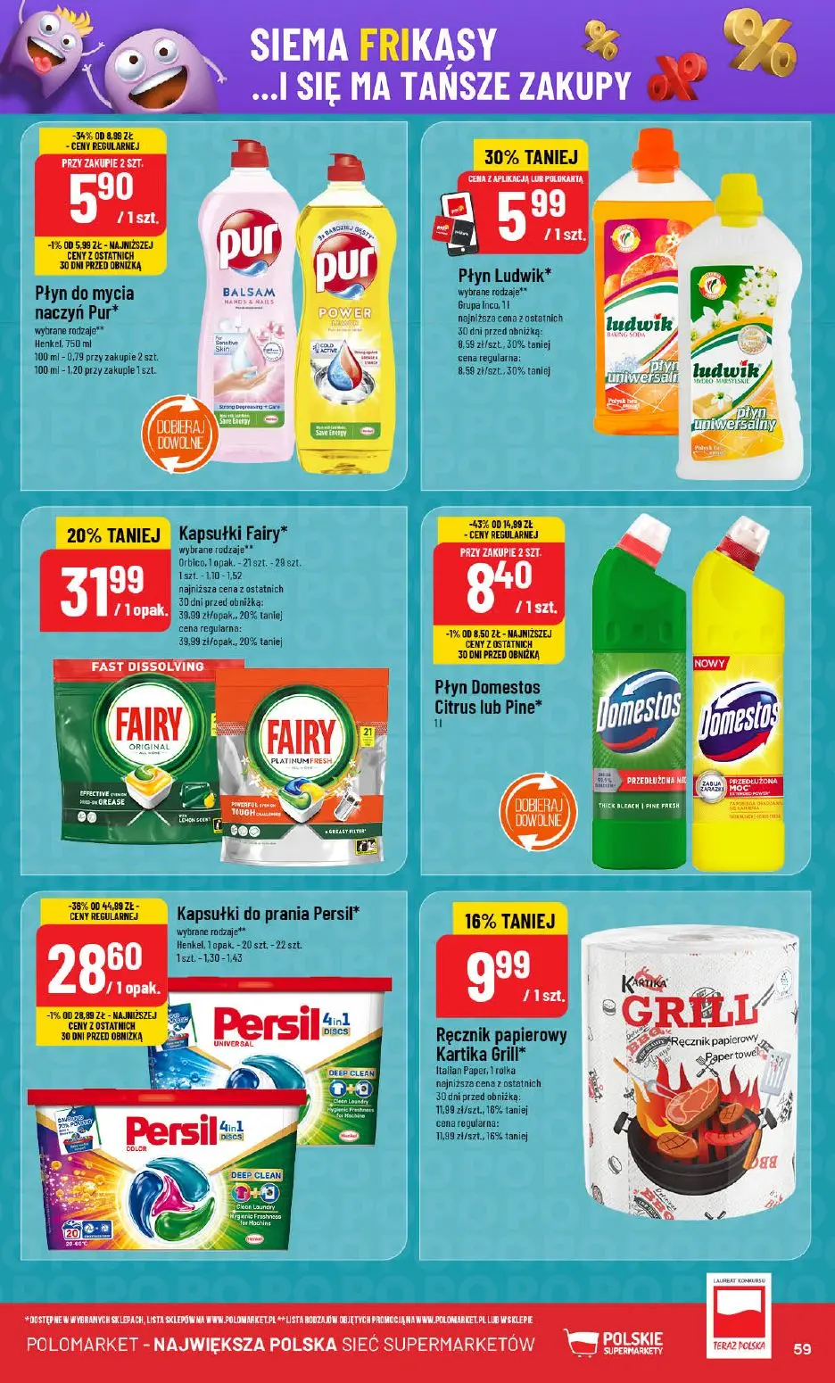 gazetka promocyjna POLOmarket Do Polo po Świeżość - Strona 59