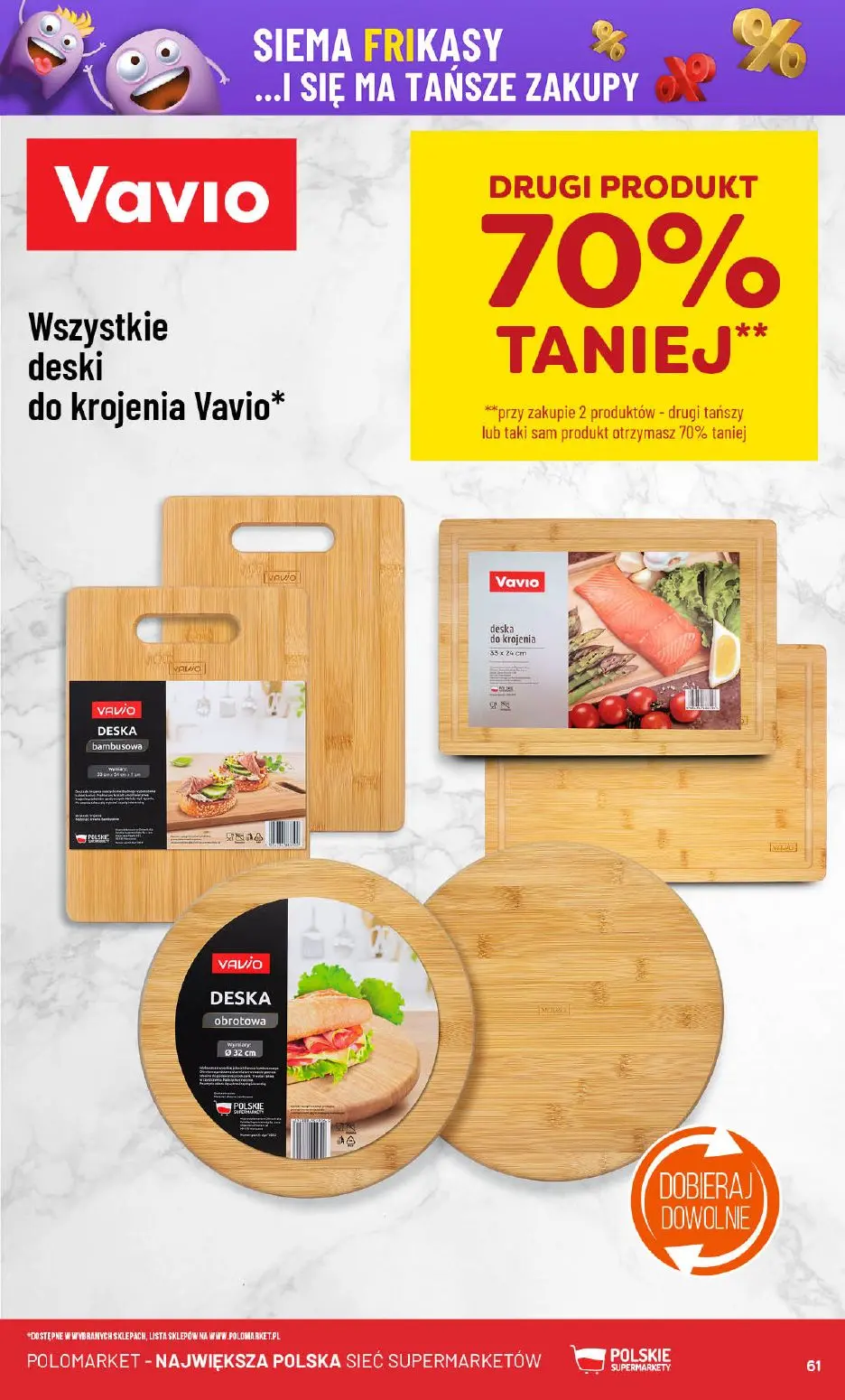 gazetka promocyjna POLOmarket Do Polo po Świeżość - Strona 61