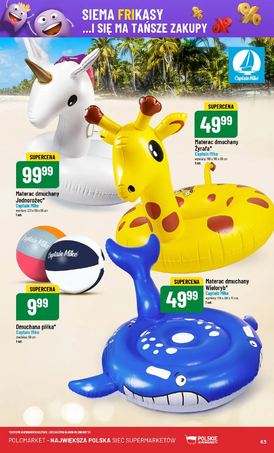 gazetka promocyjna POLOmarket Do Polo po Świeżość - Strona 63