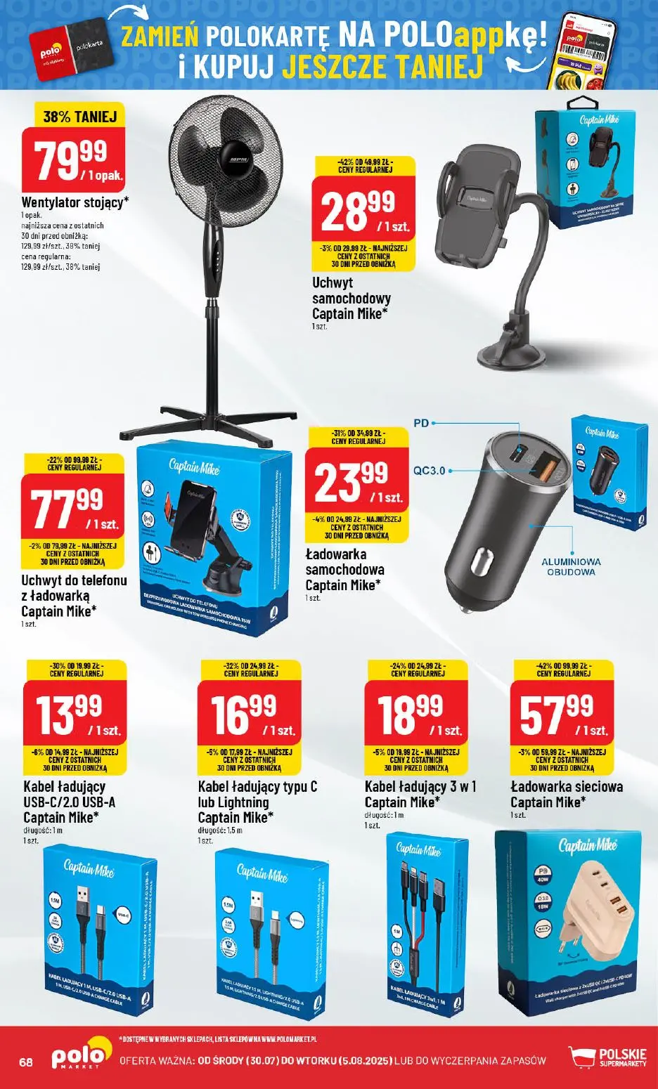 gazetka promocyjna POLOmarket Do Polo po Świeżość - Strona 68