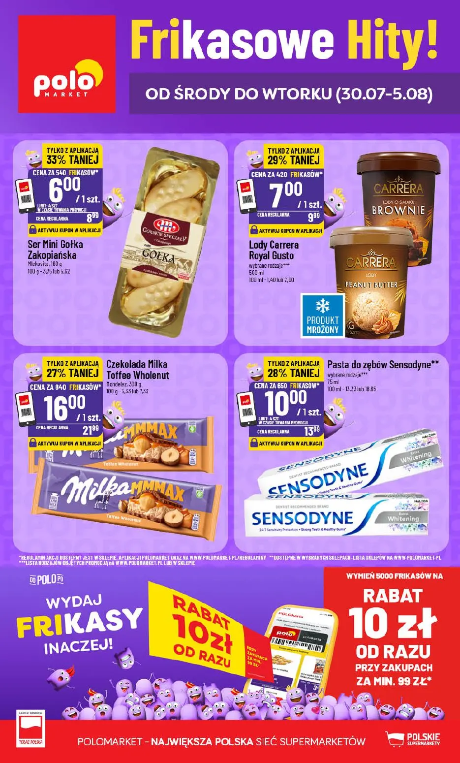 gazetka promocyjna POLOmarket Frikasowe Hity! - Strona 1