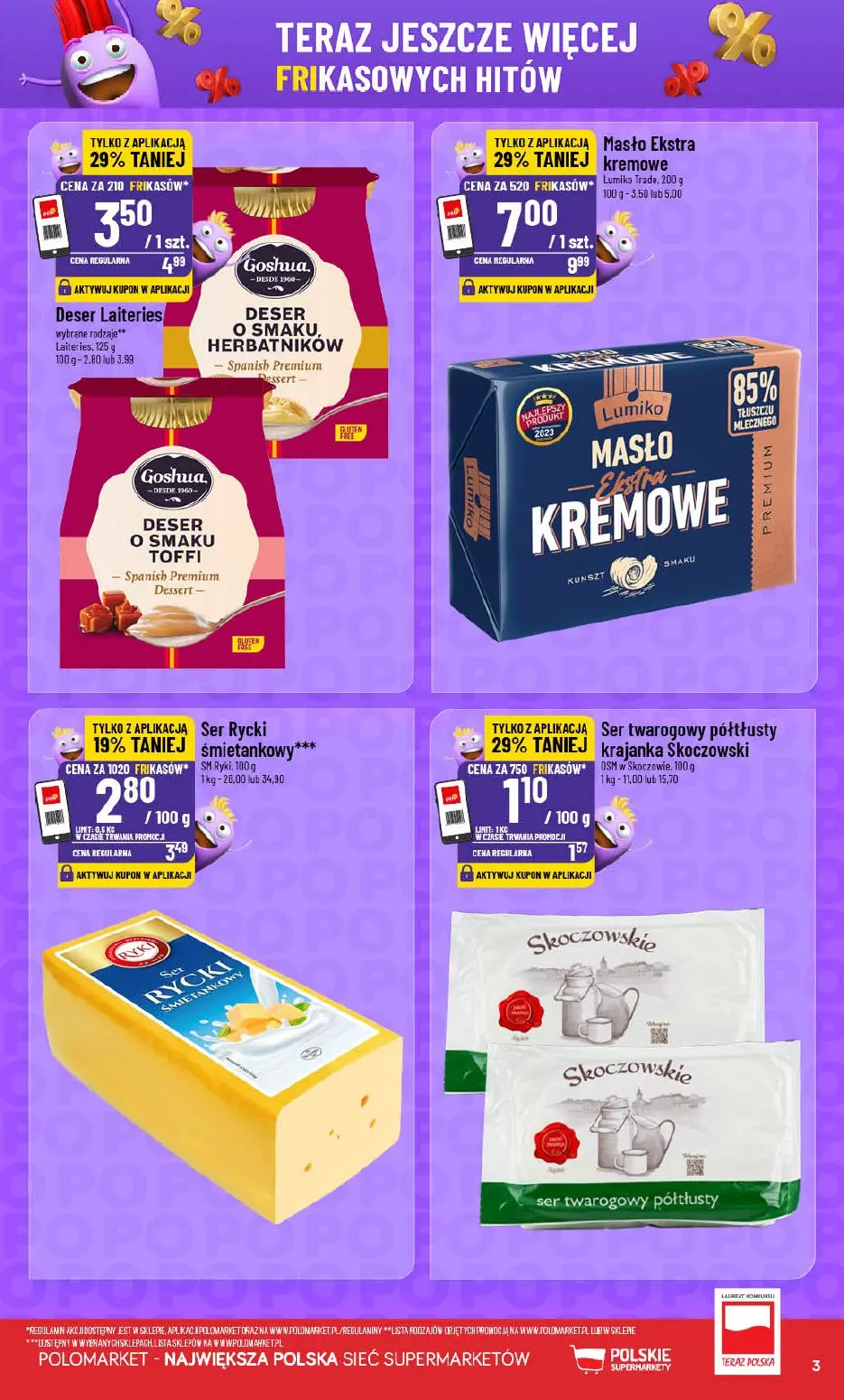 gazetka promocyjna POLOmarket Frikasowe Hity! - Strona 3