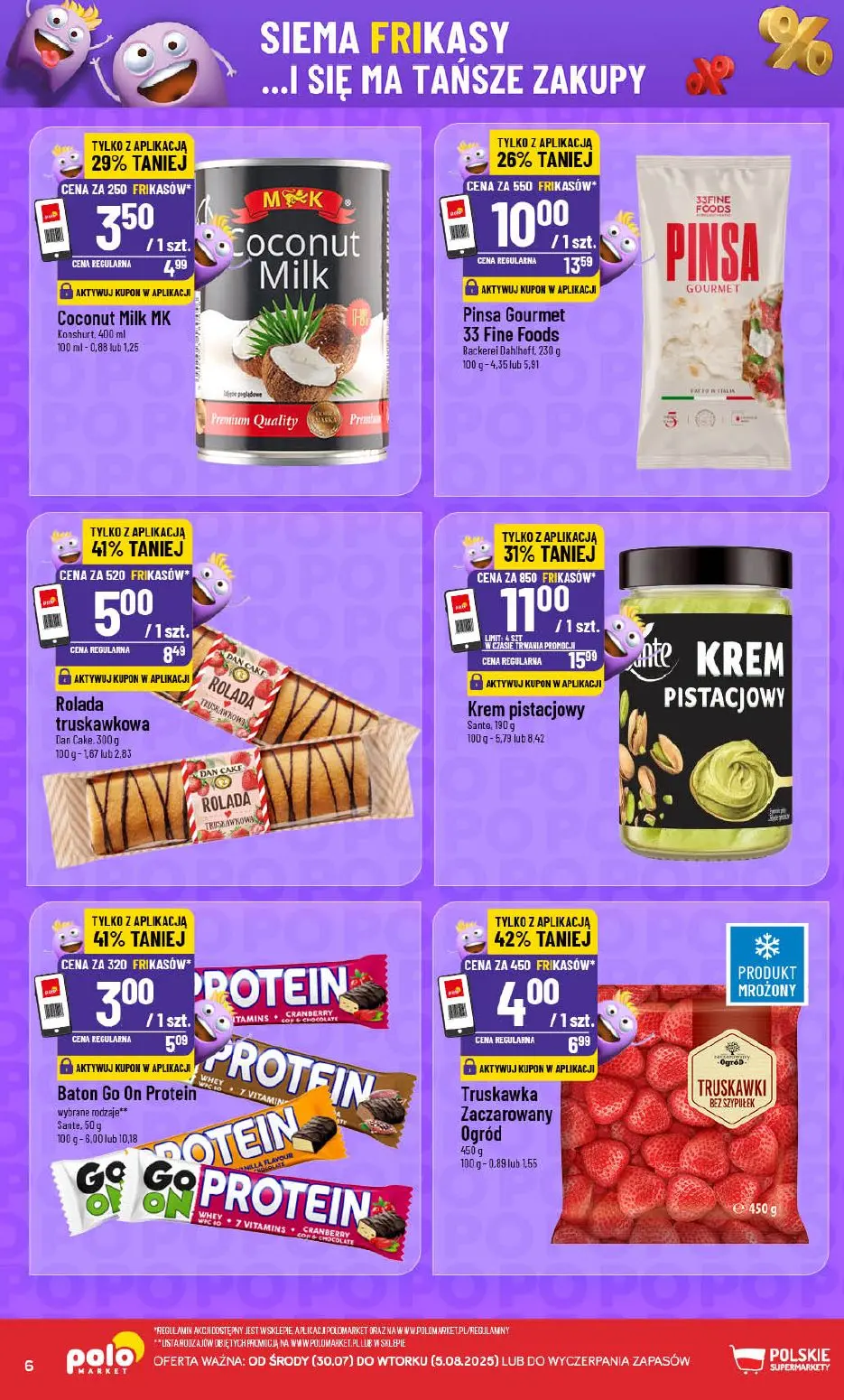 gazetka promocyjna POLOmarket Frikasowe Hity! - Strona 6