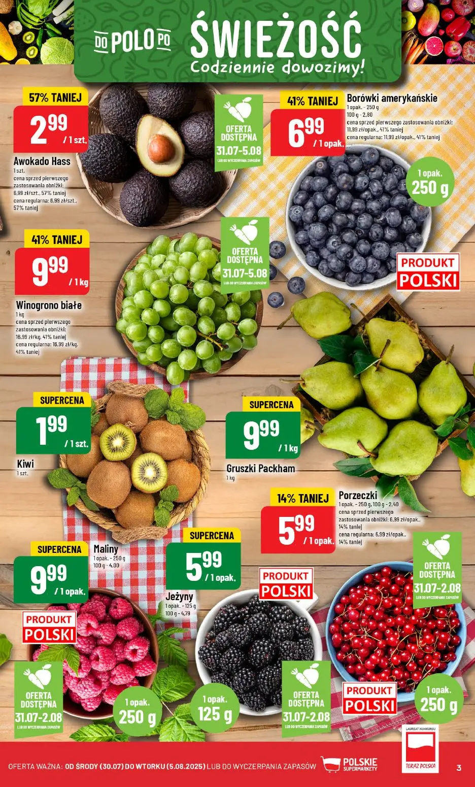 gazetka promocyjna POLOmarket Do Polo po Świeżość - Strona 3