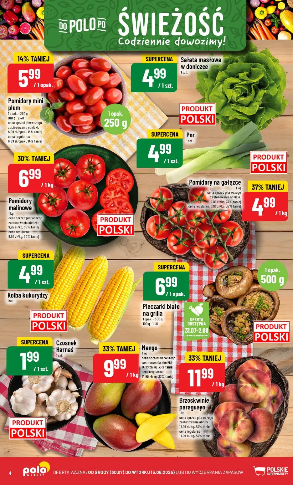 gazetka promocyjna POLOmarket Do Polo po Świeżość - Strona 4