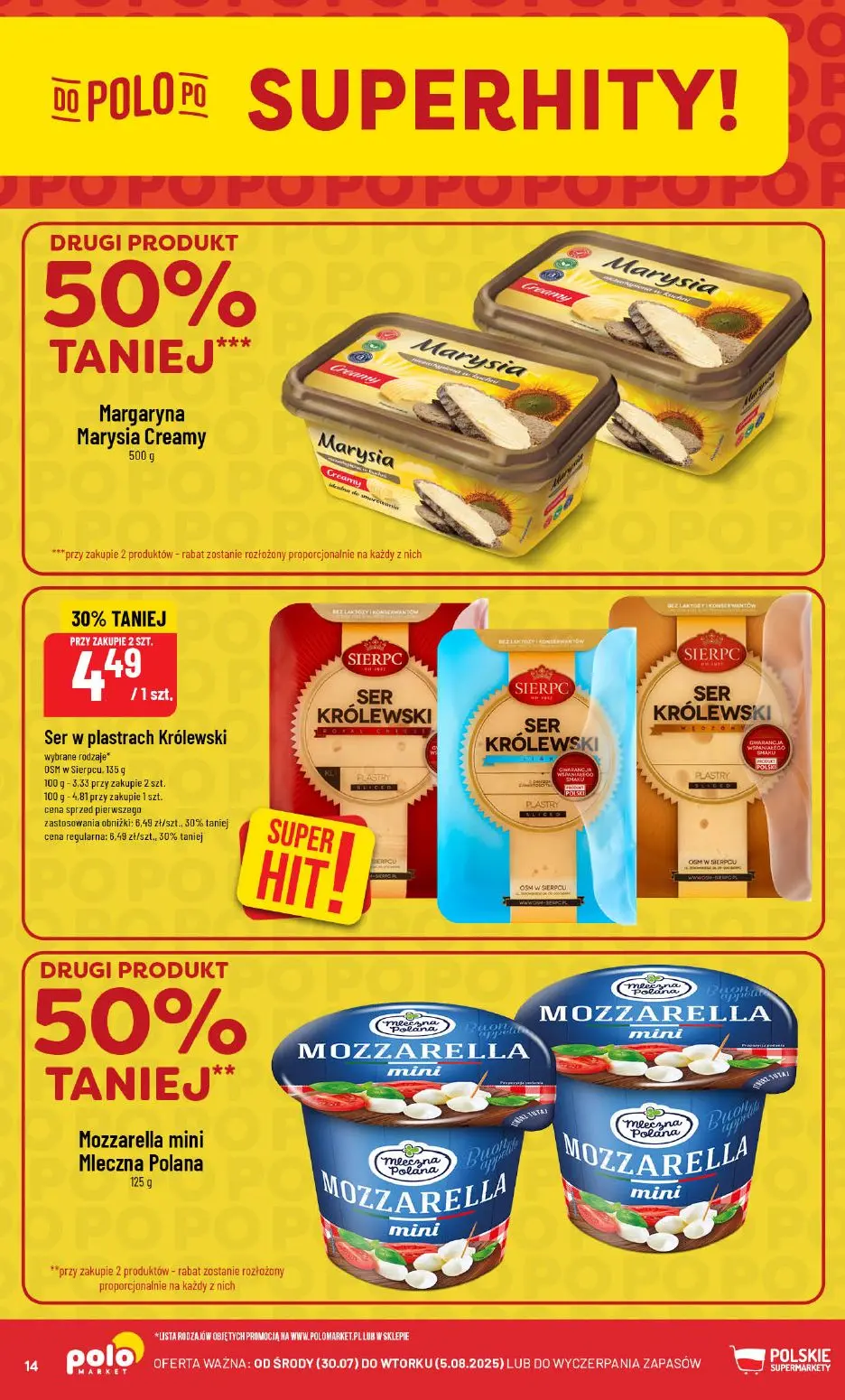 gazetka promocyjna POLOmarket Do Polo po Świeżość - Strona 14