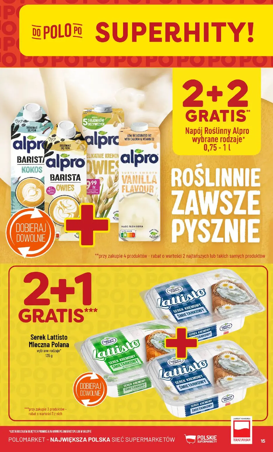 gazetka promocyjna POLOmarket Do Polo po Świeżość - Strona 15