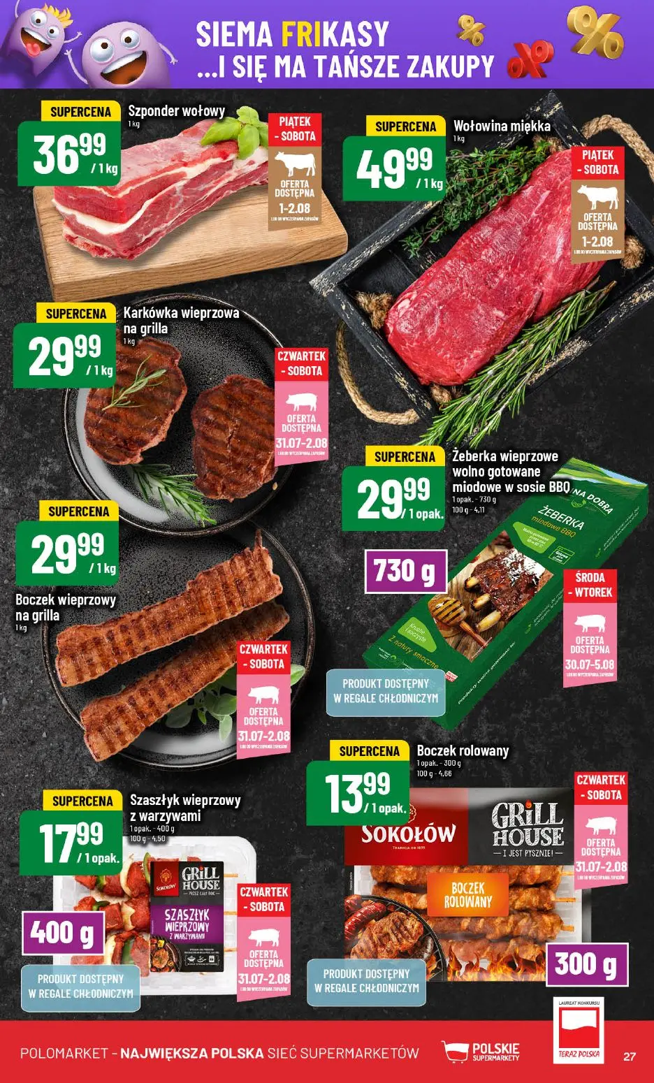 gazetka promocyjna POLOmarket Do Polo po Świeżość - Strona 27