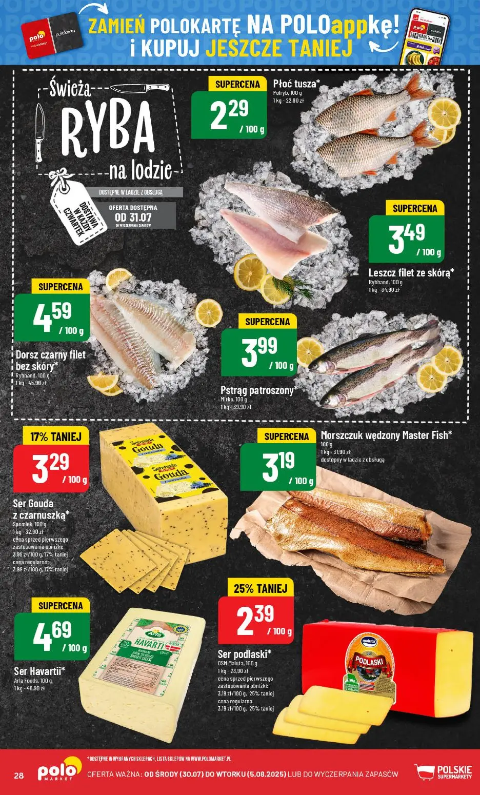 gazetka promocyjna POLOmarket Do Polo po Świeżość - Strona 28