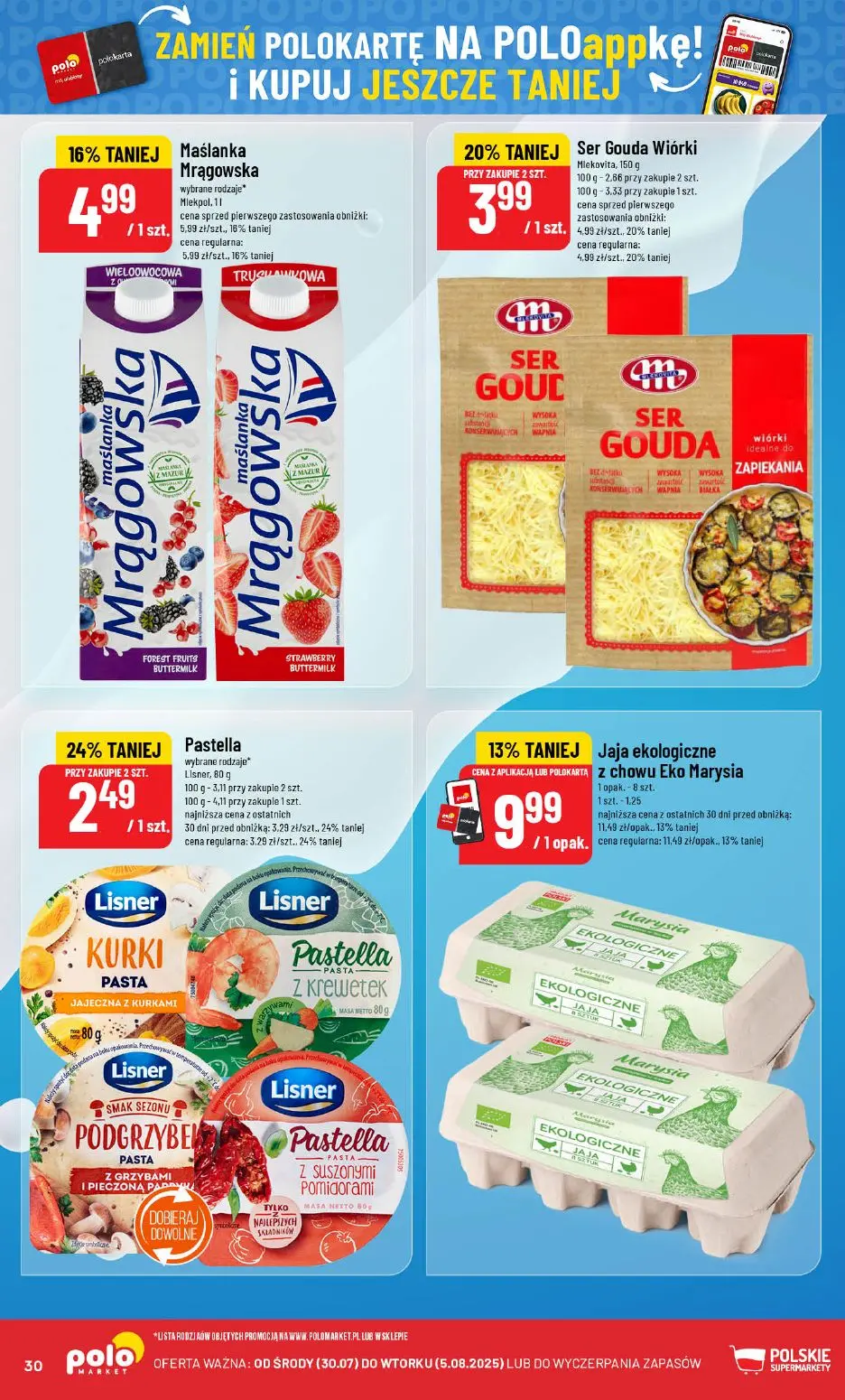 gazetka promocyjna POLOmarket Do Polo po Świeżość - Strona 30