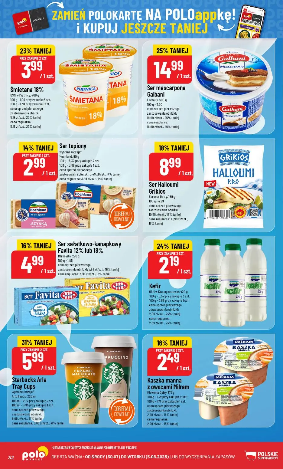 gazetka promocyjna POLOmarket Do Polo po Świeżość - Strona 32