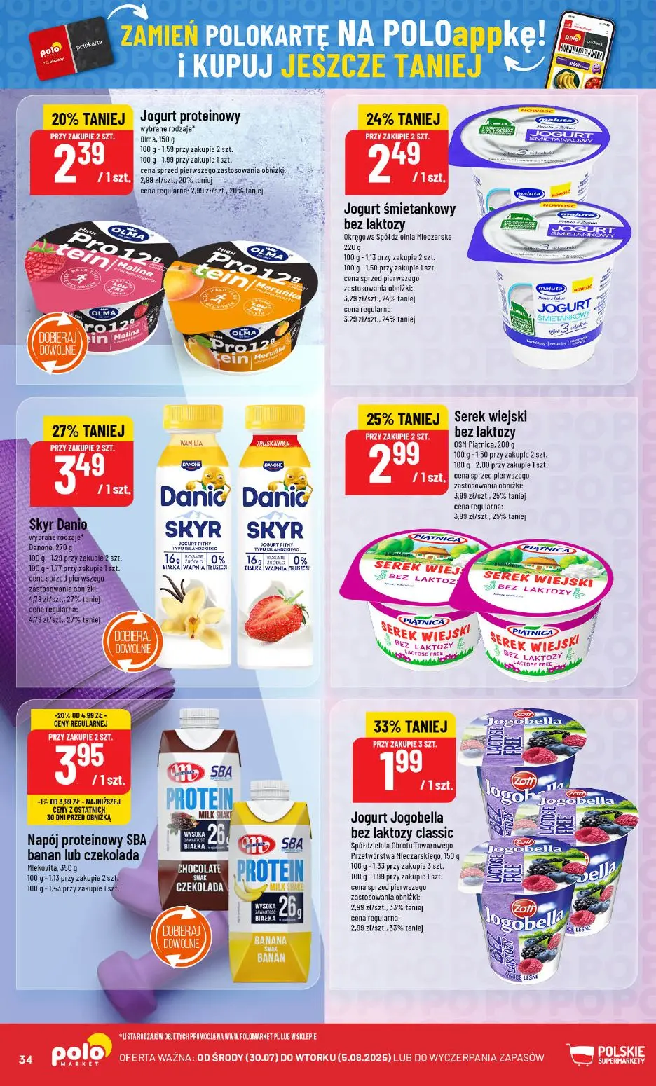 gazetka promocyjna POLOmarket Do Polo po Świeżość - Strona 34