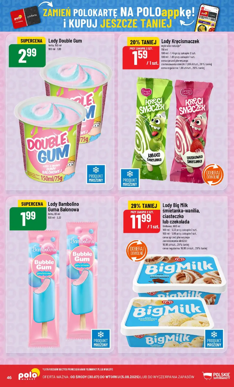 gazetka promocyjna POLOmarket Do Polo po Świeżość - Strona 46