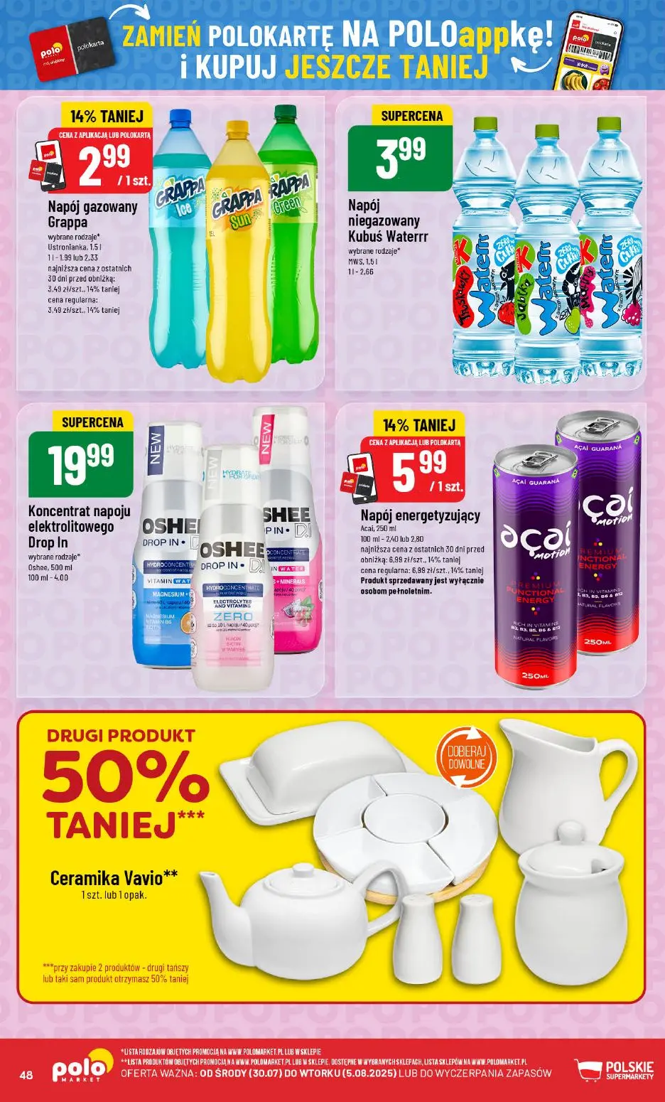 gazetka promocyjna POLOmarket Do Polo po Świeżość - Strona 48