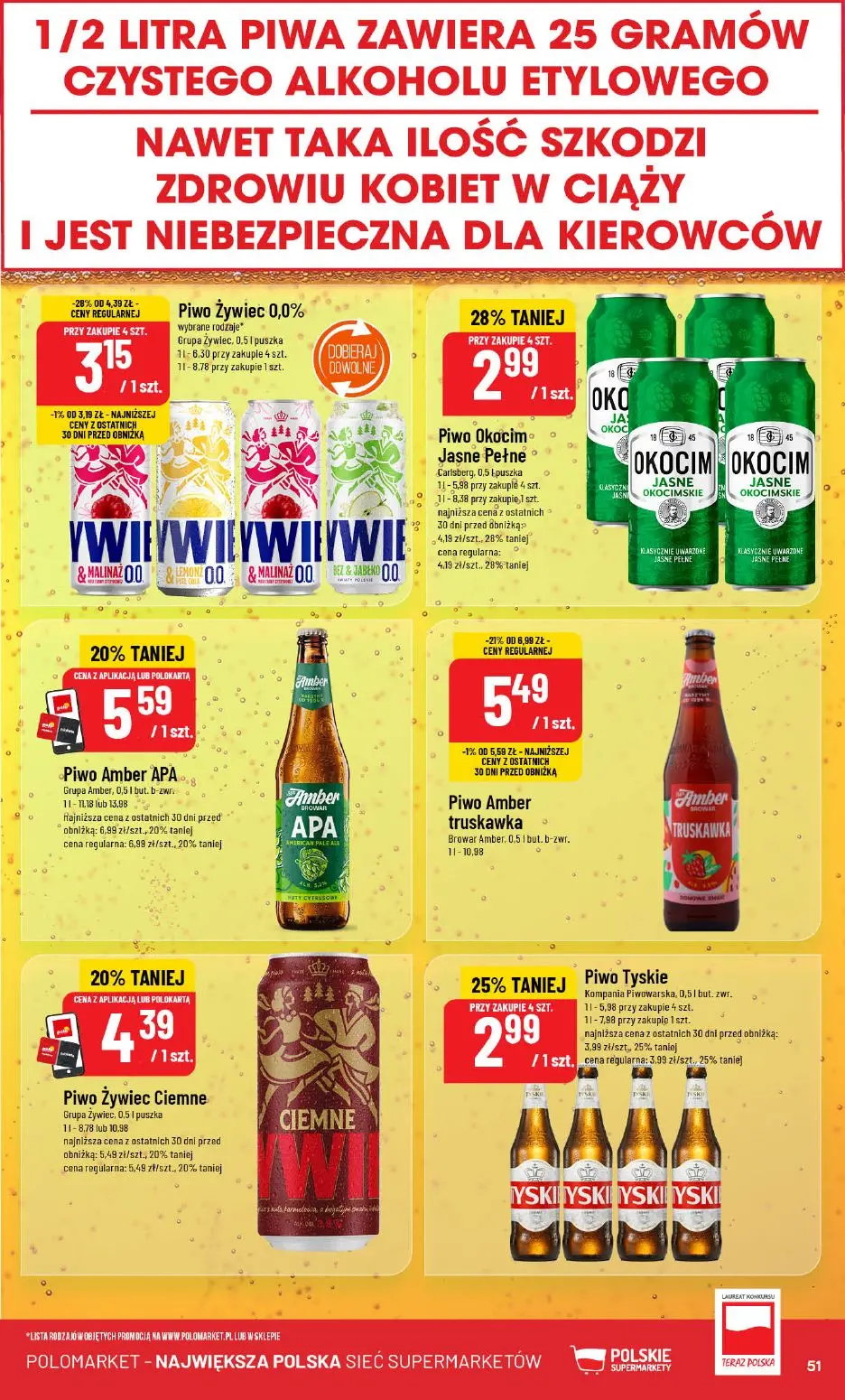 gazetka promocyjna POLOmarket Do Polo po Świeżość - Strona 51