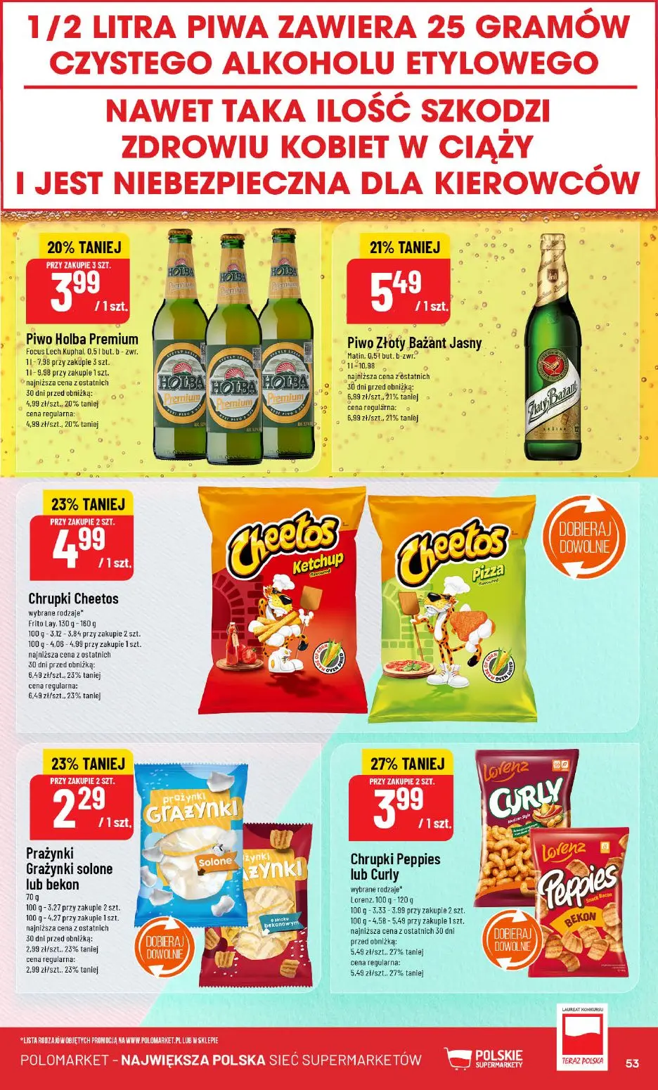 gazetka promocyjna POLOmarket Do Polo po Świeżość - Strona 53