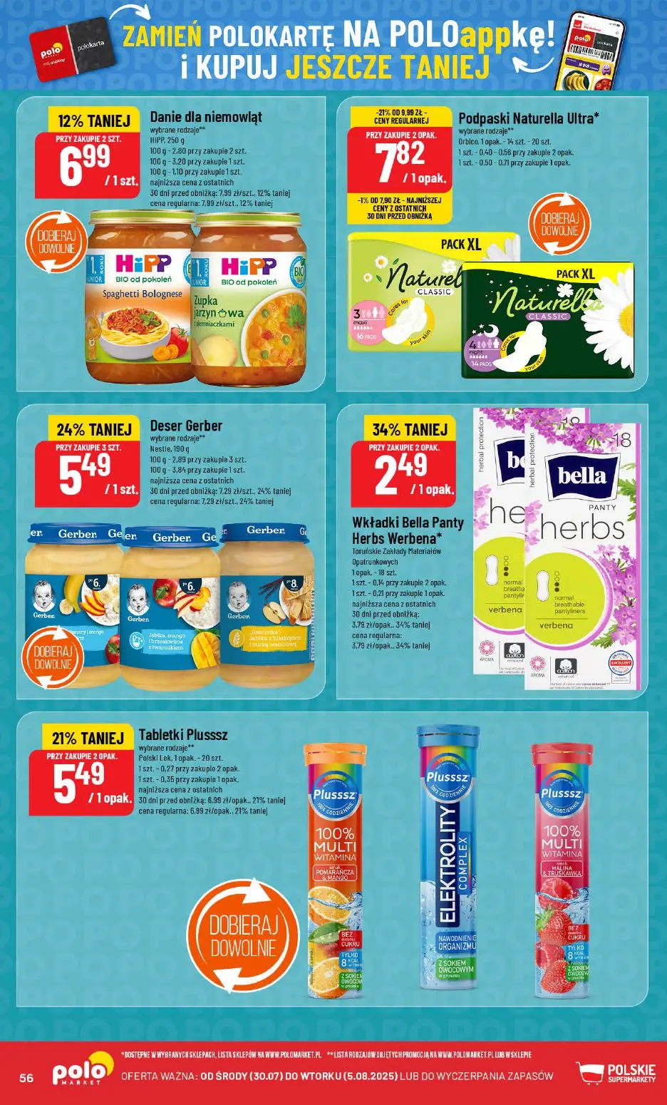 gazetka promocyjna POLOmarket Do Polo po Świeżość - Strona 56