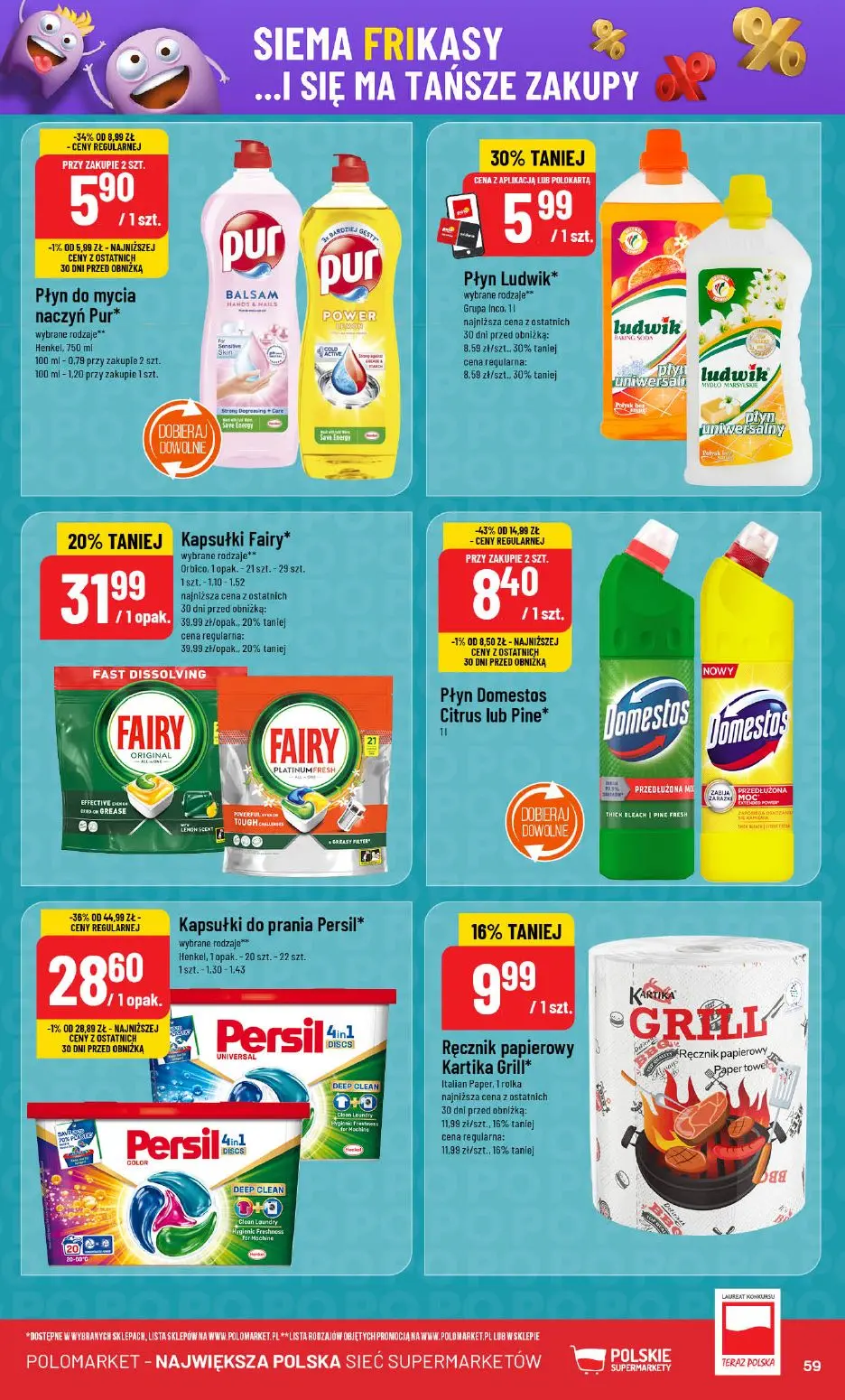 gazetka promocyjna POLOmarket Do Polo po Świeżość - Strona 59