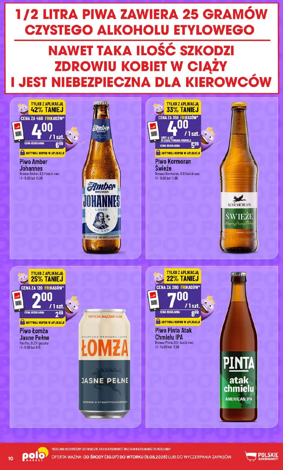 gazetka promocyjna POLOmarket Frikasowe Hity! - Strona 10
