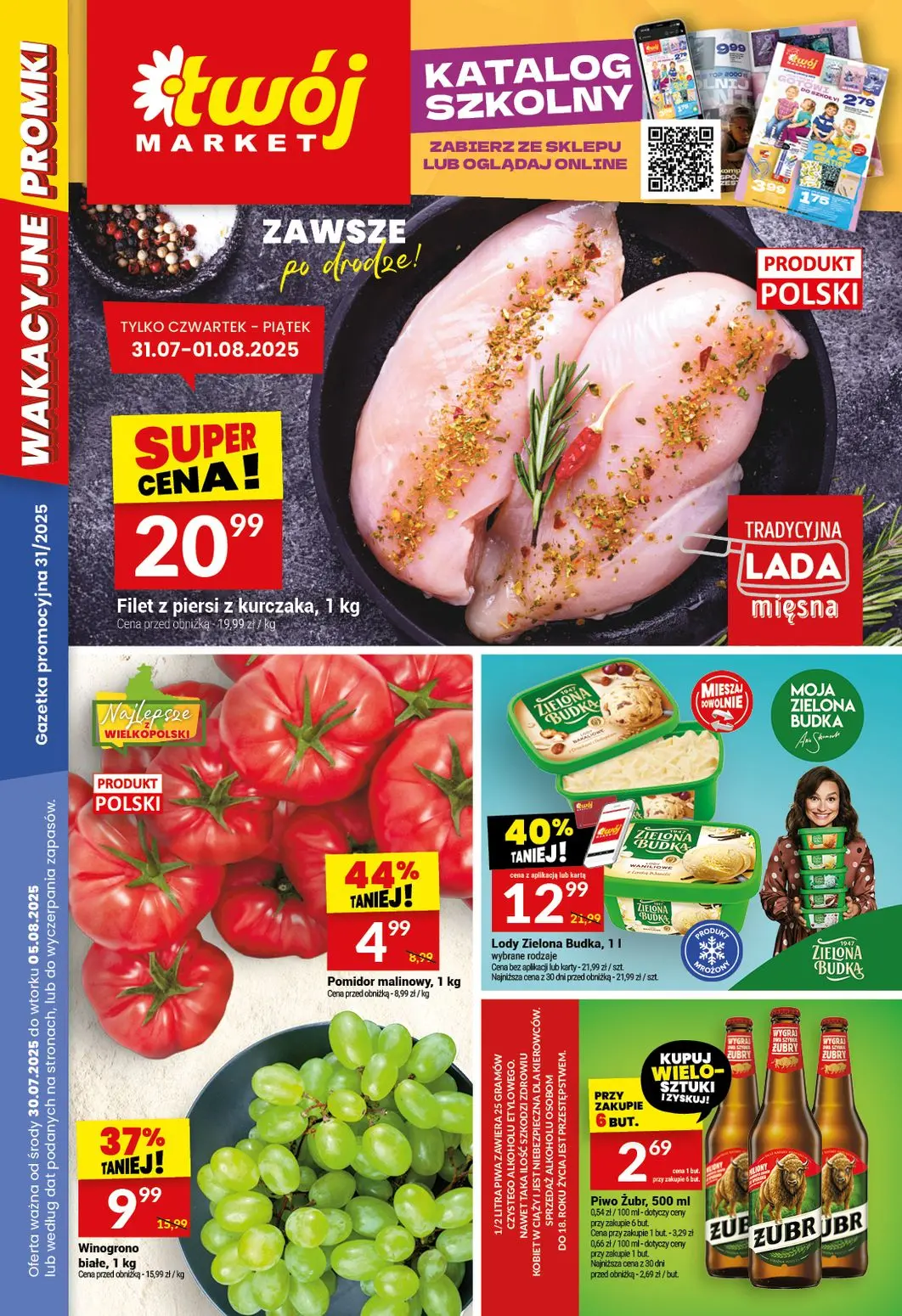 gazetka promocyjna Twój Market Zawsze po drodze! - Strona 1