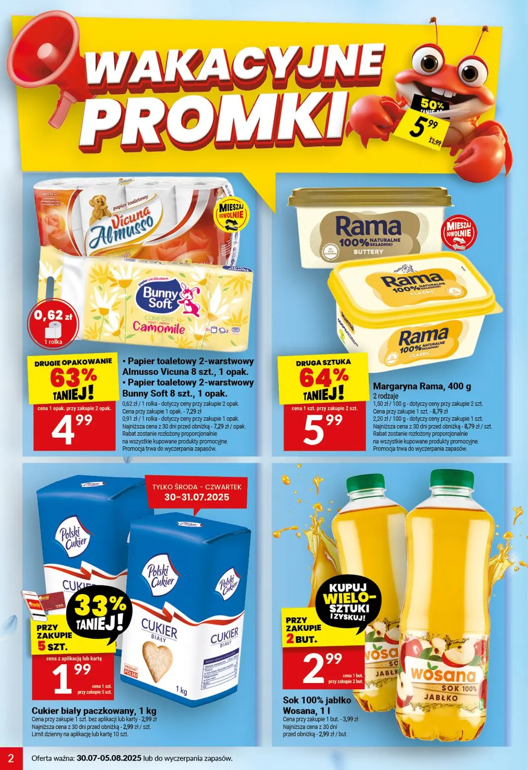 gazetka promocyjna Twój Market Zawsze po drodze! - Strona 2