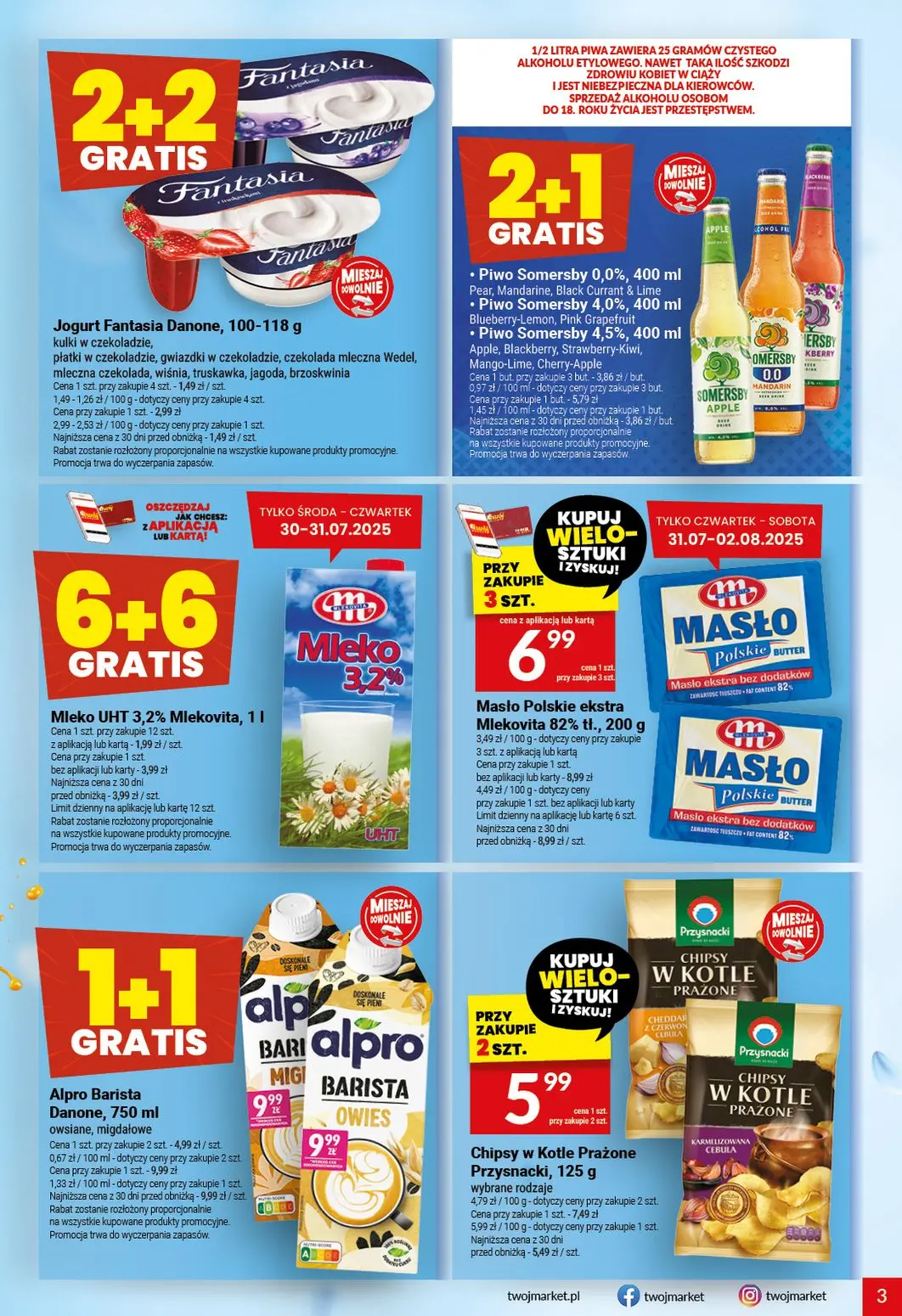 gazetka promocyjna Twój Market Zawsze po drodze! - Strona 3