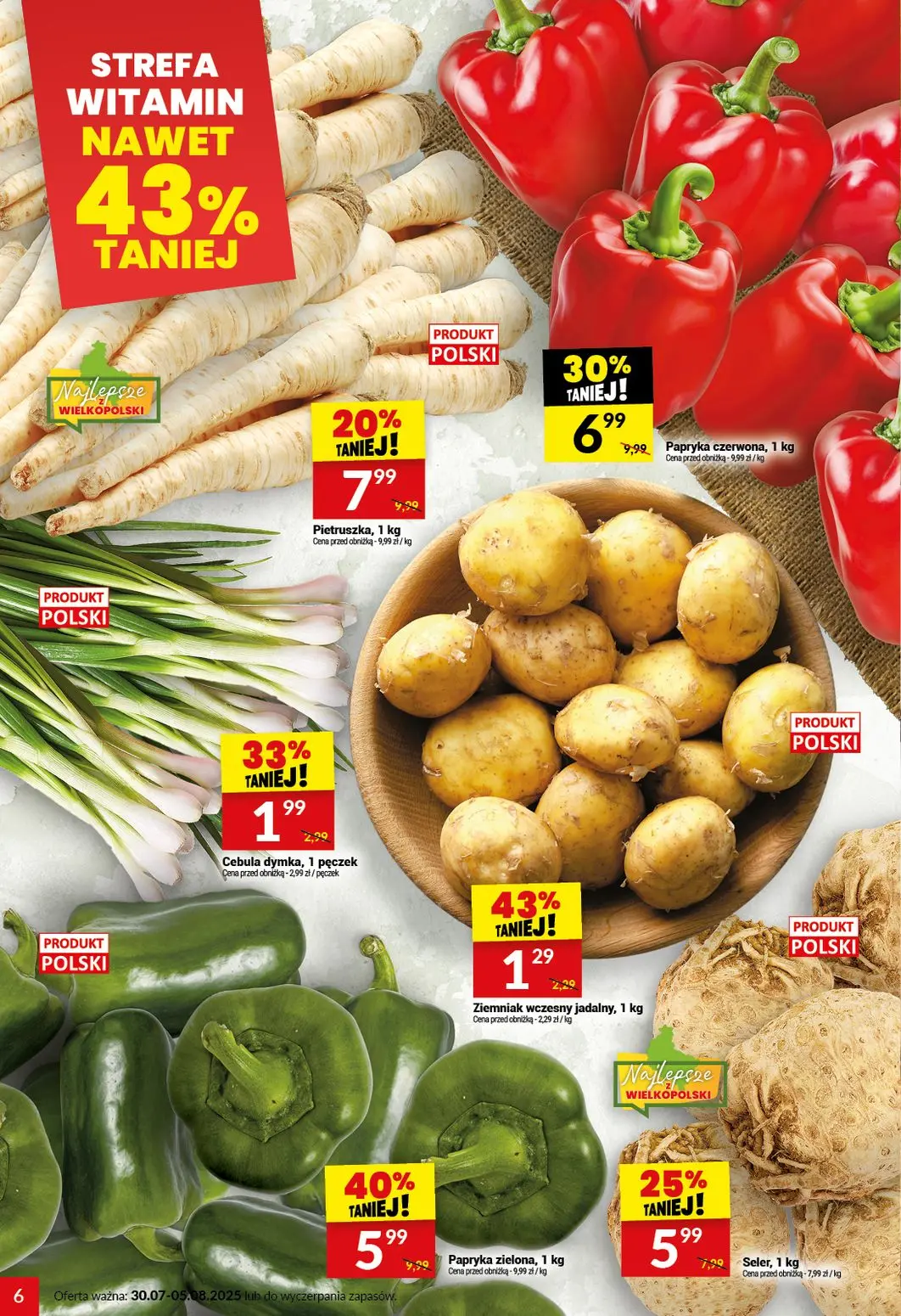 gazetka promocyjna Twój Market Zawsze po drodze! - Strona 6